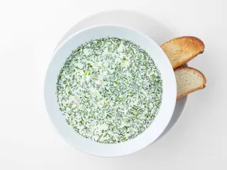 Окрошка з домашньою бужениною (300г)