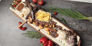 Ожак гурме микс (на 2 пер.)