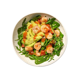 Salade Avocats Crevettes