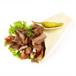 Dürüm En Rollo Solo Carne