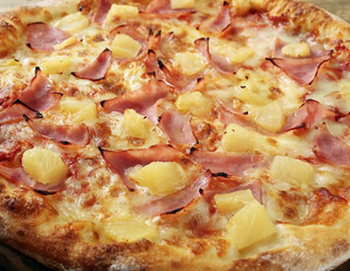 Pizza Hawaii (33 cm)