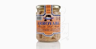 Tarro De Bonito Del Norte En Aceite De Oliva "Arroyabe" 450G.
