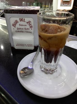 Caffè freddo.