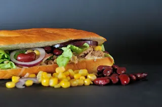 Tuna sandwich