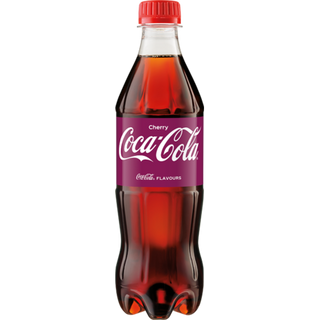 Napój Coca-Cola Cherry 0,5 l