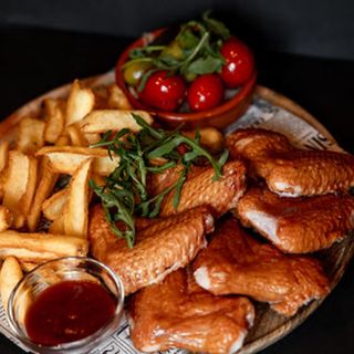 Alitas Ahumadas De Pollo