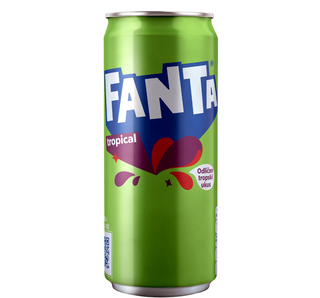 Fanta tropical 0.33l