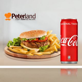 Beyond burger menù
