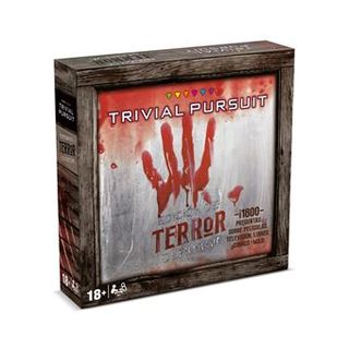 Juego De Mesa - Trivial Pursuit Terror - 5036905050838