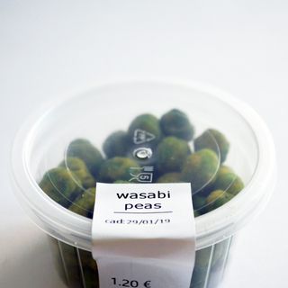 Entrante Wasabi peas