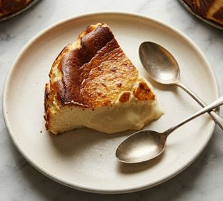 Tarta Casera De Queso