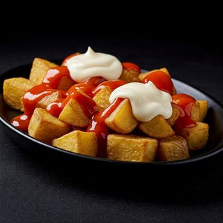 Patatas bravas