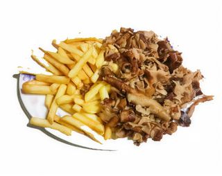 3. Plato Solo Carne Y Patatas