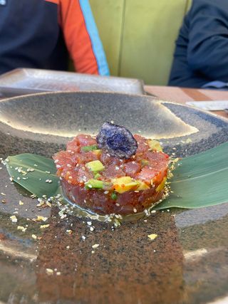 Tartare di tonno e avocado