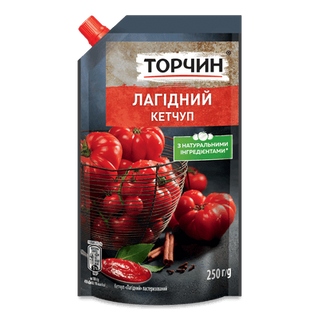 Кетчуп Торчин лагідний д/п (250г)