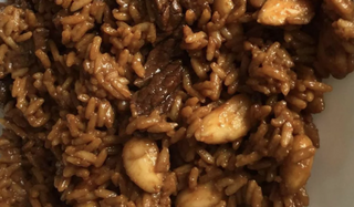 Arroz Con Ternera