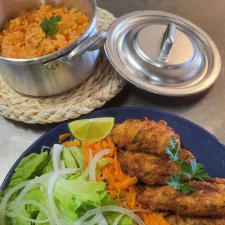 Pataniscas de Bacalhau