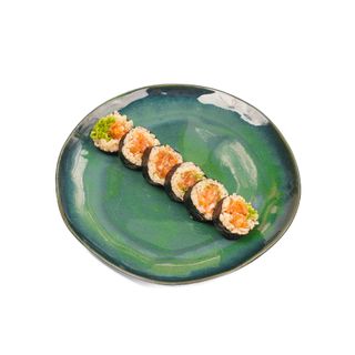 Tatar maki z łososiem
