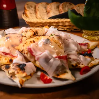 Focaccia al Lardo