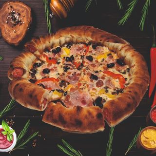 Pizza Hot-Dog Crusty