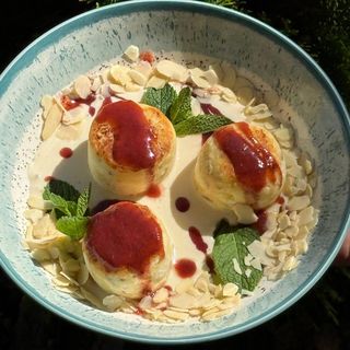 Сирники солодкі