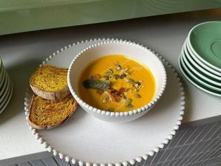 Гарбузовий суп (300g)