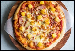 Hawaiian Pizza					