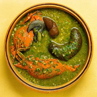 Sauce Kôpé & Boule De Placali