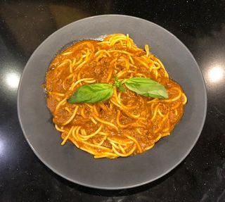 Spaghetti Alla Bolognese