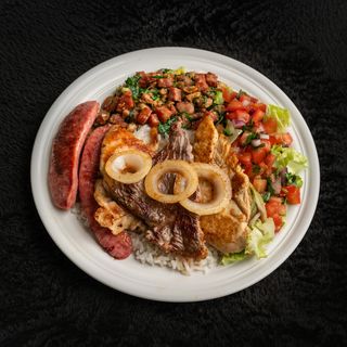 Grelhada a brasileira