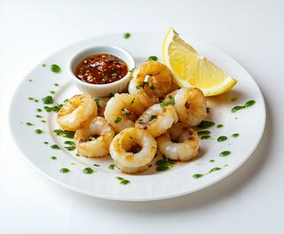 Calamari la Gratar