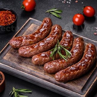 Salsichas Frescas Grelhadas