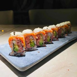 79. Burrata smoking 8 pezzi