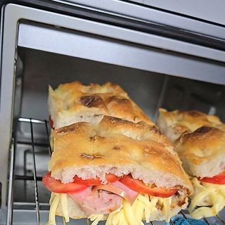 Focaccia grande 2 unidades