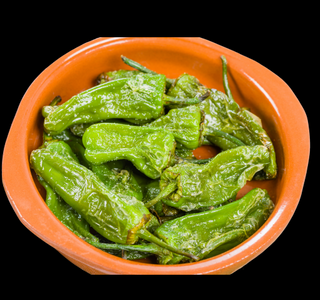 Tapa De Pimientos Padrón