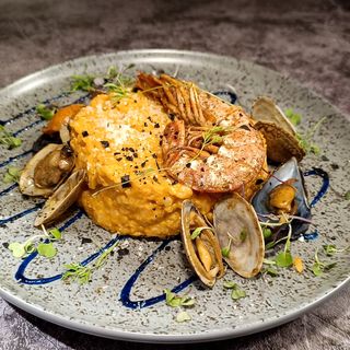 Risotto Al Fruto Di Mare