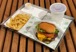 Menu Double Cheeseburger