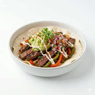 Beef Fajitas
