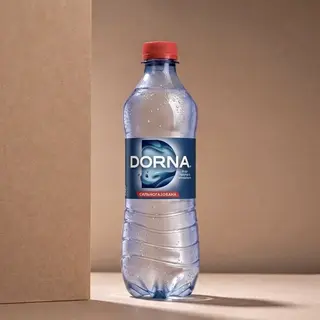 Вода газована Dorna 0,5л
