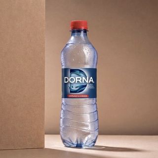 Водичка газована Dorna 0,5л