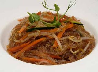 085 Yasai spaghetti di soia