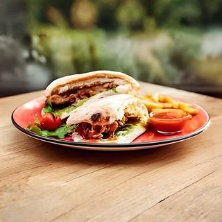 Sendvič sa hrskavom piletinom u domaćem pecivu