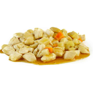Pollo alle mandorle