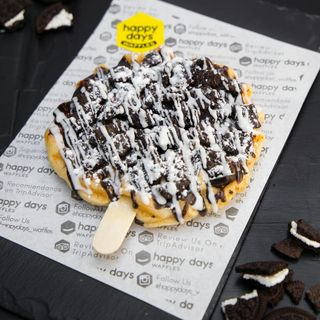 Waffle Pop Sueños de Oreo
