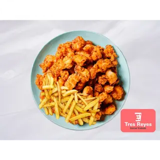 Popcron Pollo 10 uds con Patatas