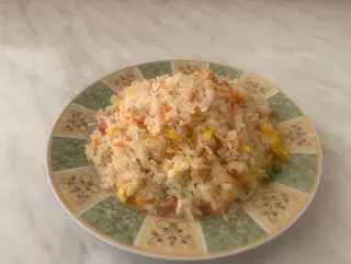 Arroz Frito Tres Delicias