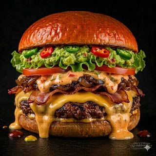 Hamburguesa Explosión Tex-Mex