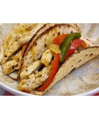 Taco De Aguacate Y Queso Feta