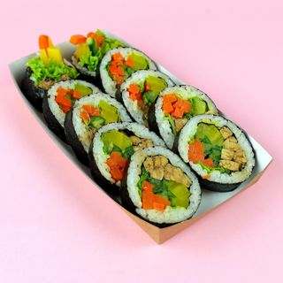Kimbap tempeh bulgogi