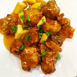 Costillas De Cerdo Agridulce  